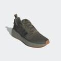 Sneaker ADIDAS SPORTSWEAR "SWIFT RUN" Gr. 43, grün (olive strata, shadow olive, gum10) Schuhe Laufschuhe