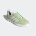Sneaker ADIDAS ORIGINALS "GAZELLE" Gr. 40,5, grün (semi green spark, cloud white, semi spark) Schuhe Sneaker