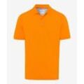 BRAX Herren Poloshirt Style PETE, Orange, Gr. L