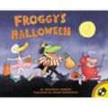 Froggy / Froggy's Halloween - Jonathan London, Frank Remkiewicz, Kartoniert (TB)