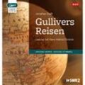 Gullivers Reisen,2 Audio-CD, 2 MP3 - Jonathan Swift (Hörbuch)