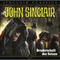 John Sinclair Classics - 21 - Bruderschaft des Satans - Jason Dark (Hörbuch)