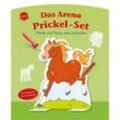 Das Arena Prickel-Set. - Pferde und Ponys zum Aufstellen, Kartoniert (TB)