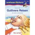 Lesehasen-Bücherei / Gullivers Reisen, Schulausgabe - Jonathan Swift, Kartoniert (TB)