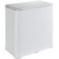 Wäschekorb aus Kunststoff, eleganter Behälter mit Deckel, 65 Liter, 27 x 50 x 49 cm Wenko