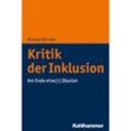 Kritik der Inklusion - Michael Winkler, Kartoniert (TB)