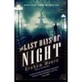 The Last Days of Night - Graham Moore, Kartoniert (TB)