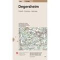 Landeskarte 1:25 000 / 1094 Degersheim, Karte (im Sinne von Landkarte)