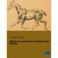 Blätter zur plastischen Anatomie des Pferdes - R. Bonnet, R. Ebner, Kartoniert (TB)