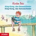 King-Kong, das Reiseschwein & King-Kong, das Schulschwein,1 Audio-CD - Kirsten Boie (Hörbuch)
