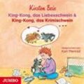King-Kong, das Liebesschwein & King-Kong, das Krimischwein,1 Audio-CD - Kirsten Boie (Hörbuch)