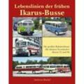 Lebenslinien der frühen Ikarus-Busse - Andreas Riedel, Gebunden