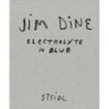 Electrolyte in Blue - Jim Dine, Leinen