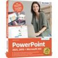 PowerPoint 2021, 2019 + Microsoft 365 - Inge Baumeister, Kartoniert (TB)