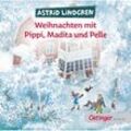 Weihnachten mit Pippi, Madita und Pelle,1 Audio-CD - Astrid Lindgren (Hörbuch)