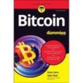Bitcoin For Dummies - Peter Kent, Tyler Bain, Kartoniert (TB)