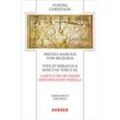 Vita et miracula sanctae Theclae - Leben und Wunder der heiligen Thekla - Pseudo Basilius von Seleukia, Gebunden