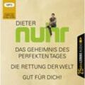 Das Geheimnis des perfekten Tages / Die Rettung der Welt / Gut für dich!,3 Audio-CD, 3 MP3 - Dieter Nuhr (Hörbuch)