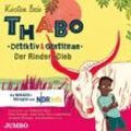 Thabo - Detektiv & Gentleman - 3 - Der Rinder-Dieb - Kirsten Boie, Angela Gerrits (Hörbuch)