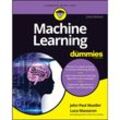 Machine Learning For Dummies - John Paul Mueller, Luca Massaron, Kartoniert (TB)