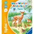 Tiere / Mein Wörter-Bilderbuch tiptoi® Bd.3 - Eva Odersky, Kartoniert (TB)