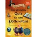 Das ultimative Quiz für echte Potter-Fans - Hagrids Hütte, Kartoniert (TB)