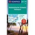 KOMPASS Wanderkarten-Set 740 Holsteinische Schweiz, Fehmarn (2 Karten) 1:40.000, Karte (im Sinne von Landkarte)