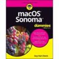 macOS Sonoma For Dummies - Guy Hart-Davis, Kartoniert (TB)