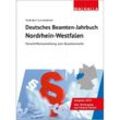 Deutsches Beamten-Jahrbuch Nordrhein-Westfalen 2023 - Walhalla Fachredaktion, Gebunden