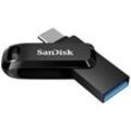 SanDisk Ultra Dual Drive Go USB Type-C™ USB-Stick 512 GB Schwarz SDDDC3-512G-G46 USB 3.2 Gen 1, USB-C® USB 3.2 (Gen 1)