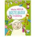 Mein MEGA Bastelblock: Frühling - Silke Reimers, Kartoniert (TB)