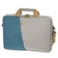 hama 00217122 Laptop-Tasche Florenz, bis 40 cm (15,6), Petrol/Grau