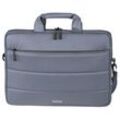 hama 00216569 Laptop-Tasche Toronto, bis 40 cm (15,6), Grau/Blau