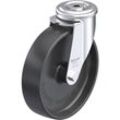 Blickle 580548 LER-PP 200G Stahlblech-Lenkrolle Rad-Durchmesser: 200 mm Tragfähigkeit (max.): 300 kg 1 St.