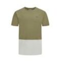 Calvin Klein T-Shirt aus Baumwolle mit Color-Blocking