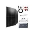 EPP.Solar Solaranlage 2000W Balkonkraftwerk mit Speicher 2000W/1600W/1800W Komplettset
