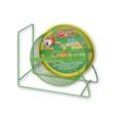 Living World Green Nagerhaus Laufrad Deluxe Metall für Hamster grün
