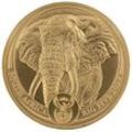 1 Unze Gold The Big Five Elefant 2024