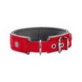 Hunter Tierbedarf Hunde-Halsband Halsband Neopren Reflect FC Bayern München rot/grau
