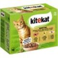 KITEKAT Portionsbeutel Multipack Markt-Mix in Gelee 12 x 85g