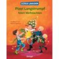 Pippi Langstrumpf feiert Weihnachten - Astrid Lindgren, Gebunden