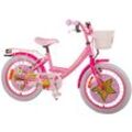 Kinderfahrrad LOL Surprise für Mädchen 18 Zoll Kinderrad für Pink