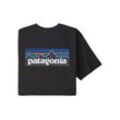 Patagonia Kurzarmshirt Herren T-Shirt P-6 Logo Responsibili-Tee