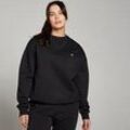 MP Damen Basics Oversize-Sweatshirt – Schwarz - L