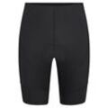 Radhose ZIENER "NIBA X-Wool" Gr. 34, EURO-Größen, schwarz Damen Hosen Sporthosen