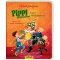 Pippi Langstrumpf feiert Weihnachten - Astrid Lindgren, Pappband