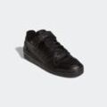 Sneaker ADIDAS ORIGINALS "FORUM LOW" Gr. 42, schwarz (core black, core black) Schuhe Schnürhalbschuhe