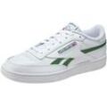 Sneaker REEBOK CLASSIC "Club C Revenge" Gr. 36,5, grün (weiß, grün) Schuhe Laufschuhe