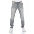 riverso Slim-fit-Jeans Herren Jeanshose RIVCaspar Slim Fit Denim Hose mit Stretch