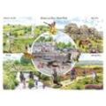 Otter House Puzzle Dartmoor und Exmoor